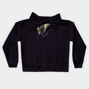 Sniper Leaping Kids Hoodie